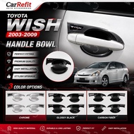 CarRefit toyota wish 2003-2009 car handle bowl accessories