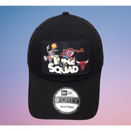 Hat Hats Caps Cap Sb Snapback NE Newera New Era X NBA Chicago Bulls X Space Jam Authentic Original
