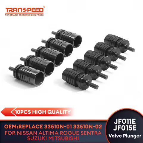 TRANSPEED JF011E JF015E RE0F10A RE0F11A CVT Transmission Oil Pump Valve Plunger 33510N02 33510N01 Fo