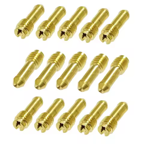 Pilot Jet Idle Slow Jet N151.067 M5x0.8mm Thread for Mikuni CV Carb Kawasaki KZ1000 GS1000 GS1100 DR