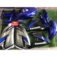 RR150 ZX150 COVERSET INDON KAWASAKI RR150 ORIGINAL COMPLETE A-Z ATAU SET SAHAJA RR 150