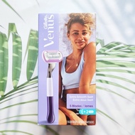 (Gillette) Venus Extra Smooth Swirl Razor 1 Handle + 2 Refills Gillette Set For Women