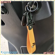 LETTER Auto Keychain, GTA 5 Fans Rockstar Game Motorcycle Key Strap,  Racing Keyring