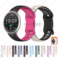 Soft Silcone Strap Sport Band Bracelet for Amazfit Active 2 / Active 2 Square / Amazfit Active 3 Pre
