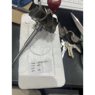 TURBINE WHEEL HX25 SHAFT AND WHEEL TD04