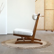 Nakajima George Reclining Chair Retro Balcony Solid Wood Leisure Household Lonely Style Japanese Sty