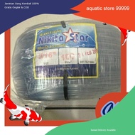 PUTIH O2 aquarium air pump aerator hose per meter white