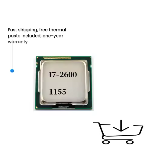 Core i7-2600 i7 2600 3.4 GHz Quad-Core CPU Processor 8M 95W LGA 1155