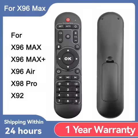 Universal Remote Control for X96 Max X96 Max Plus X96 Air Android TV Box IR Controller For Set Top B