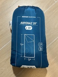 Decathlon Quechua Arpenaz 20° 睡袋