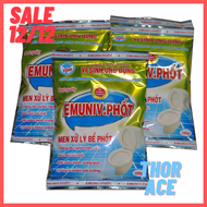[Hoàn Tiền 10%] Combo 3 gói Men vi sinh hầm cầu Emuniv phốt 200g