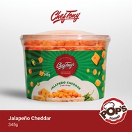 Chef Tony's Popcorn Jalapeño 345g Large