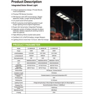 VACOLUX LED SOLAR CELL STREET LIGHT 120W 180W 240W SOLAR PANEL SPOTLIGHT 120 180 240 W WATT SOLARCEL