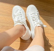 KIM&CO. Toffee(KF010W) รองเท้าผ้าใบกันน้ำ แฟชั่นผู้หญิง มินิมอล ใส่สบายไปได้ทุกที่ ไม่เมื่อยเท้า