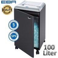 Heavy Duty Paper Shredder EBA 2127S 100 Liter - Large Mesin Perincih Besar