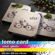 / LomoCard Album / Polaroid Album / 3 Inch Polaroid Insert Album fit 320 pcs