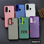 REALME C33 CASE IMD PLATE HOLOGRAM CASE SOCOOL REALME C33