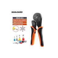 Hollow needle pin pliers, core pliers 0.5mm 6mm 16mm, multi-purpose wire crimping pliers HSC8 16-6
