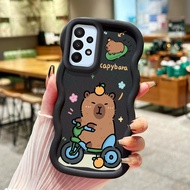 HP Phone Case For Samsung A23 4G A23 5G F23 5G M23 5G Case Phone Case Cute KAPIBARA pattern silicone
