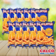 60g x 10pcs Cocoaland Sri Nona Rotong Keropok Berperisa Keju Cheese Flavoured Crackers Snacks Halal