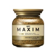 กาแฟผสม Agf Maxim ปราศจากน้ำตาลขวดสีชมพูกาแฟสำเร็จรูปสีดำบริสุทธิ์ปราศจากน้ำตาลแบบญี่ปุ่น