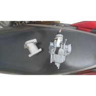 Combo Carburetor (carburetor) + YBR125 fuel pump, made for YB125SP