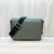 LV軍綠色District PM郵差包M30970