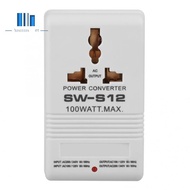 SW-S12 100W 110V/120V to 220V/240V Step-Up Down Voltage Transformer Converter Travel Dual Channel Power Converter