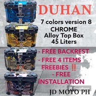 DUHAN ALLOY TOP BOX SPECIAL COLORS / 3 ITEMS FREEBIES