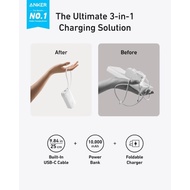 ANKER FUSION 10K 30W - POWERBANK 10000MAH AND USB-C CHARGER 30W - A1637 TERMURAH