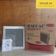 SEKAI EXHAUST CEILING FAN CEILING CEILING 12" CEF 1295 CEF1295