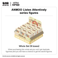 【Launch Local Time 07:00 PM Sept 16th】TNTSPACE ANMOO Listen Attentively Series Figures Blind Box Fig