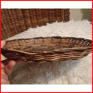 ☸ ✉ ☢ Nito Tray| Nito Plate | Wild Vine Fruit Tray| Native Fruit Tray