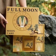 Mid-Autumn Moon Cake Box vinland 2023 new Mid-Autumn Festival 50g moon cake packaging box box empty box c