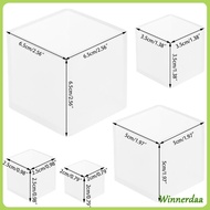 WIN Small Cube Decoration Mold Epoxy Glue Silicone Mold Table Soft Ceramic Plaster Ornament Pendant Home Decoration