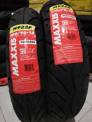 BAN TUBELES MAXXIS M922 RING 12 UNTUK BAN TUBLES MOTOR SCOOPY F1 FREEGO GENIO ORIGINAL MAXIS BARU