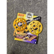 Sss Chain Set Wave / Xrm 14-37-415 / 14-39-415