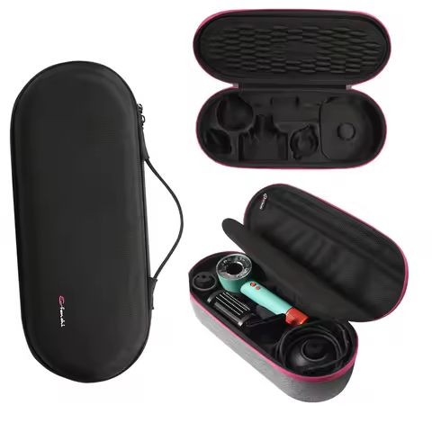 EVA Hard Case Hair Dryer Storage Bag For Dyson HD15/HD16 Portable Case Blow Dryer Organizer Carrying