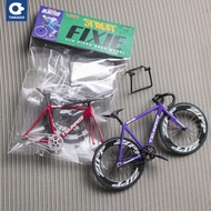 Fixie Mini Scale 1:12 - Tsunami By Street Fixie Motorblazter - Fixie Bike Miniature