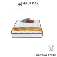 Halfday - Friendly Comfort Hot Air Cotton Bed Mattress, Available in Queen, Single, Super Single, and Children Sizes