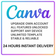 INSTANT DELIVER | Canva Pro | Lifetime 2027