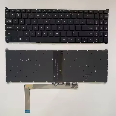 US layout for Acer Aspire A315-24/24P/510P/59G/24PT A715-51G-52VH A515-57/G S50-54 A715-76 Laptop Ke