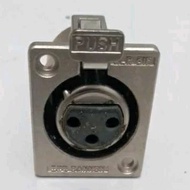 Canon Audio Connector XLR 31F 3 Pin Female