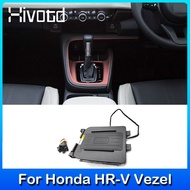 Car Wireless Charger 15W Fast Phone Charging Holder Interior Modification For Honda HR-V RS HRV Vezel XR-V XRV Accessories