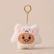 BT21 ตุ๊กตาสัตว์น่ารักสำหรับตกแต่งกระเป๋าผู้หญิง ของขวัญวันเกิด เครื่องประดับกระเป๋า หนังสือ สไตล์เก