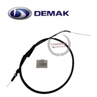 DTM200 DTM150 THROTTLE CABLE & CLUTCH CABLE TALI MINYAK