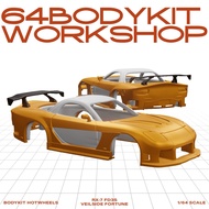HOT WHEELS BODYKIT VEILSIDE FORTUNE RX7 FD3S