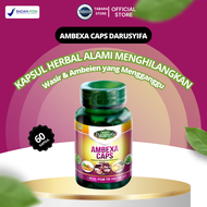 Herbal Ambeien Daun Ungu Obt Kapsul Wasir Berdarah Ampuh 100% Original Ambexa Caps Herbal Ambeyen