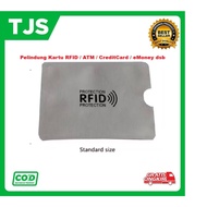 ATM Card Protective Cover KTP/ SIM/ RFID Blocker Anti-RFID Blocker Cover