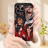 TEMU Hyunjin Various Decorative Themes - Shockproof And Drop-proof Mobile Phone Case, Suitable For I